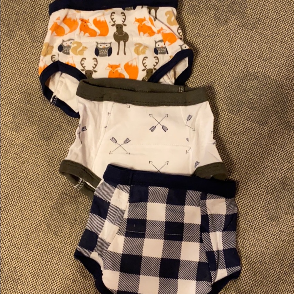 Boys training undies